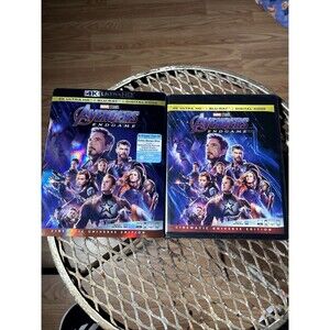 4K Ultra HD + BLU-RAY Avengers Endgame Cinematic Universe Edition
